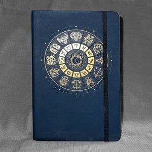 Zodiac Wheel Journal